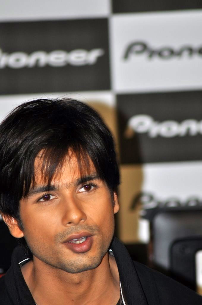 Shahid Kapoor at pioneer audio system launch | Picture 45384